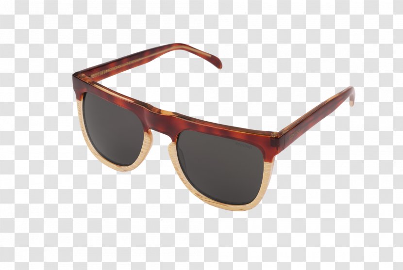 Sunglasses KOMONO Brand Bennet - Eyewear - Tortoide Transparent PNG