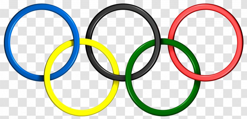 Summer Green Background - Olympic Games - Rim Symbol Transparent PNG
