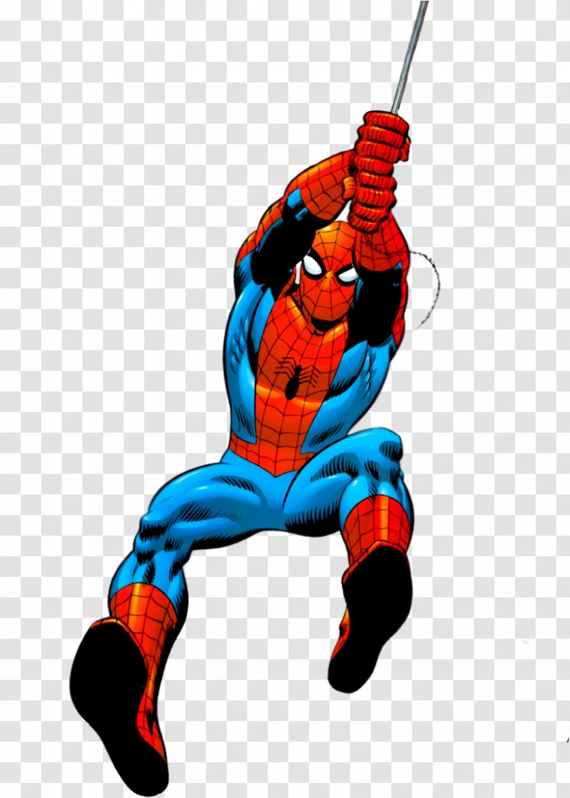 Spider-Man In Television Clip Art Image - Spiderman Transparent PNG