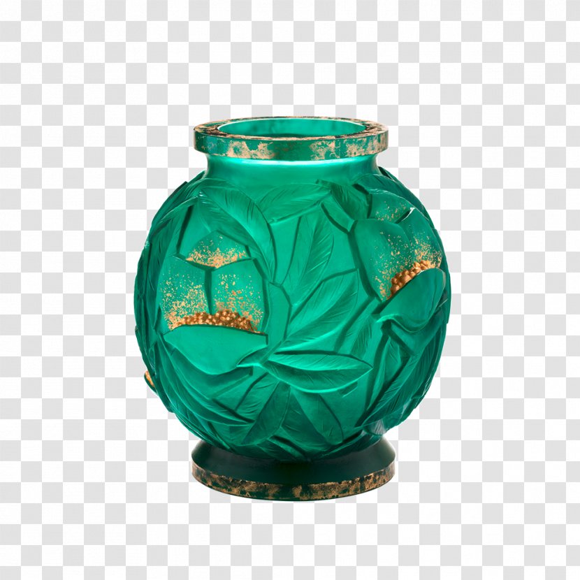 Vase Daum Nancy Art Nouveau - Glass Transparent PNG