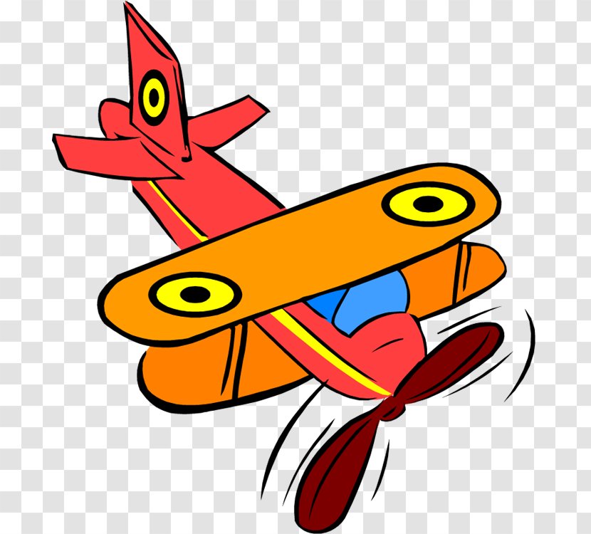 Clip Art Airplane Flight Vector Graphics Image - Paint Brushes Transparent PNG