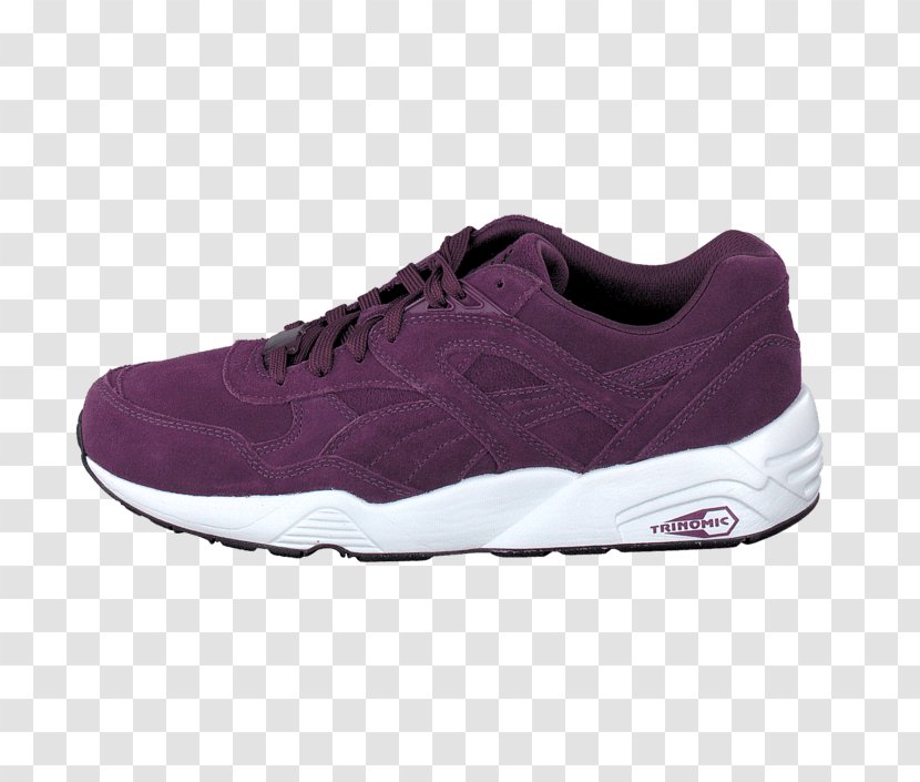 Sports Shoes Skate Shoe Basketball Sportswear - Running - Purple Black Puma For Women Transparent PNG