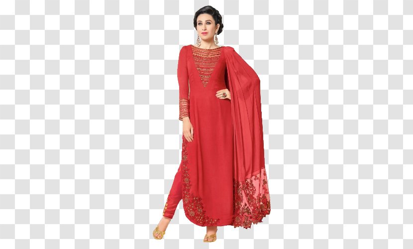 Gown Shalwar Kameez Pants Suit Sirwal - Party Dress Transparent PNG