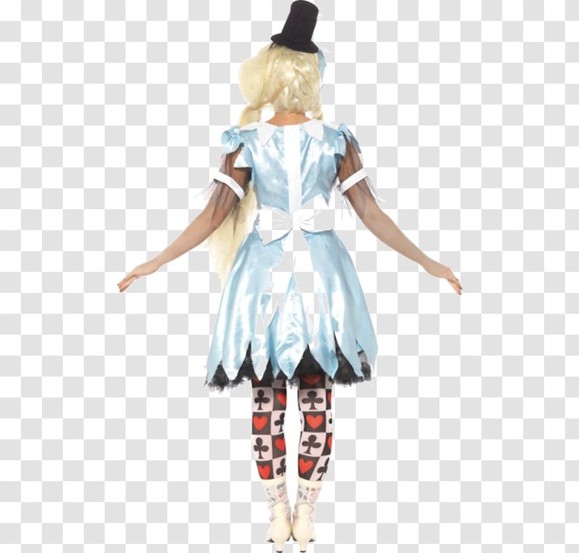 Costume Top Hat Disguise Tube - Doll - Alice In Wonderland Dress Transparent PNG