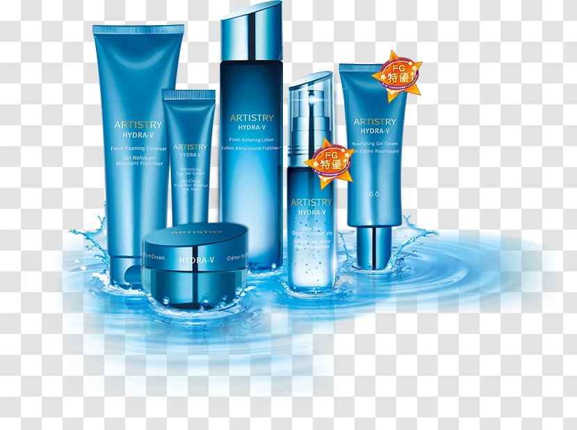Amway Artistry Water Facial - Skin - Hold It Transparent PNG
