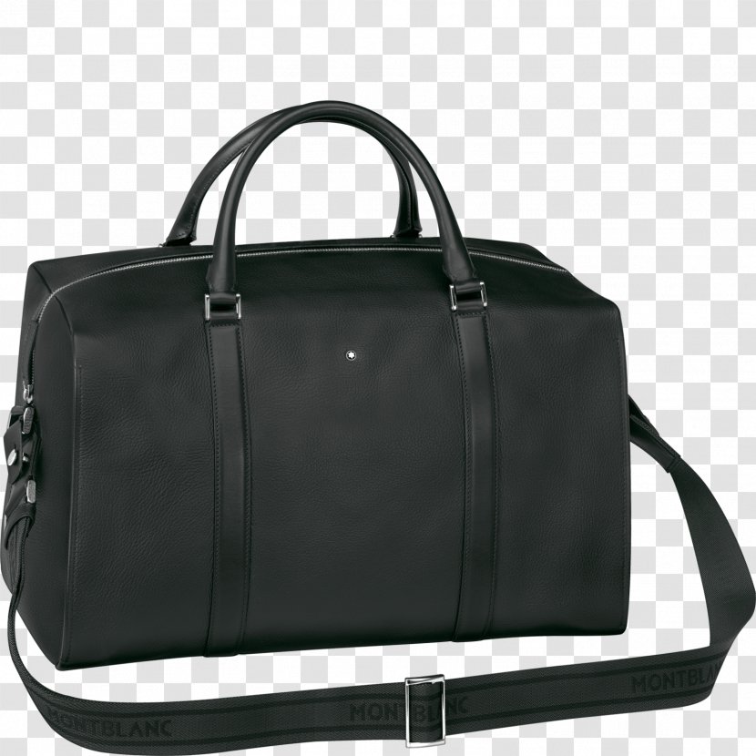 Montblanc Meisterstück Messenger Bags Briefcase - Zipper - Cosmetic Toiletry Transparent PNG