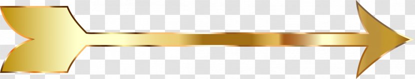 Bow And Arrow Gold Clip Art - Eyewear - Golden Cliparts Transparent PNG