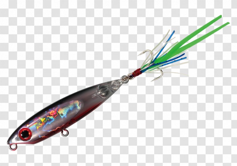 Spoon Lure Natural Rubber Silicone Spinnerbait Long Tail - Pent Transparent PNG