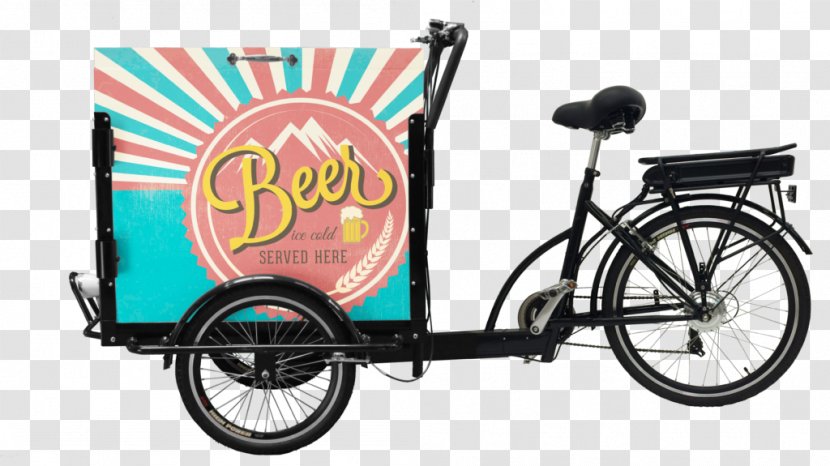 Bicycle Wheels Frames Beer Tricycle Hybrid - Motorized Transparent PNG