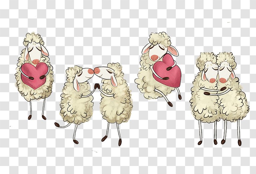 Sheep Eid Al-Adha Image Holiday - Mammal Transparent PNG