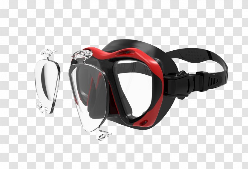 Goggles Diving & Snorkeling Masks Glasses Underwater Far-sightedness - Nearsightedness Transparent PNG