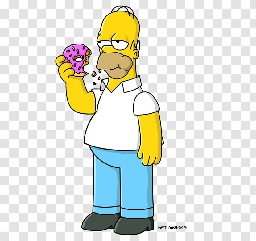 Homer Simpson Marge Lisa Bart Maggie Transparent PNG