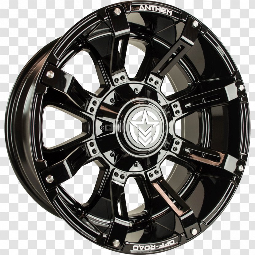 Alloy Wheel Tire Car Rim - Automotive Transparent PNG