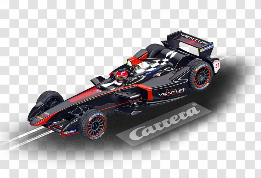 Radio-controlled Car Formula One E Venturi Grand Prix - Nick Heidfeld Transparent PNG