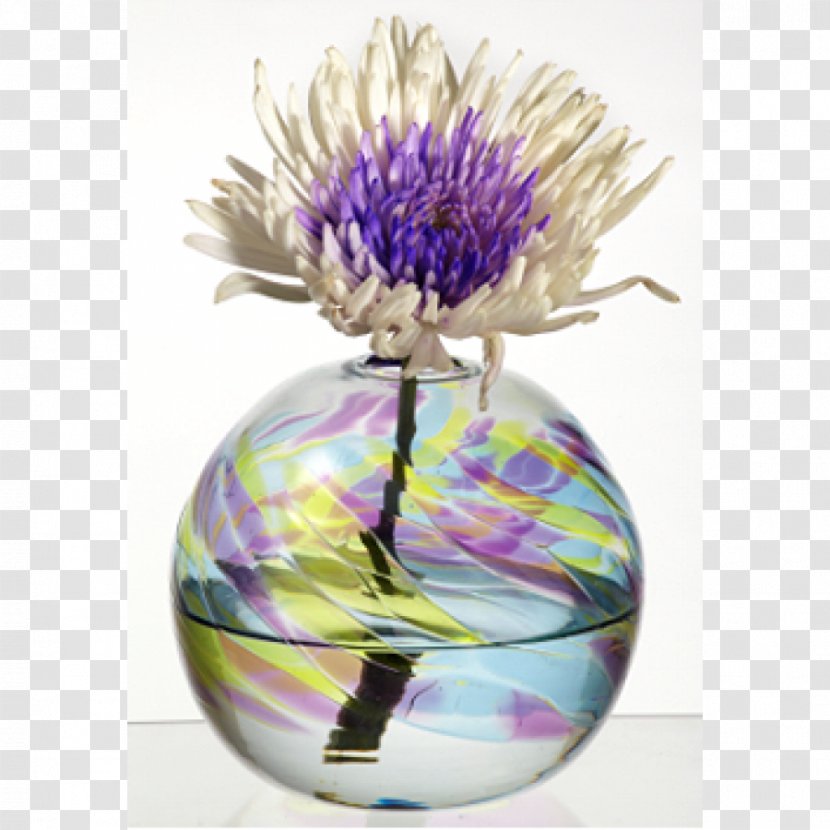 Vase - Purple - Glass Transparent PNG