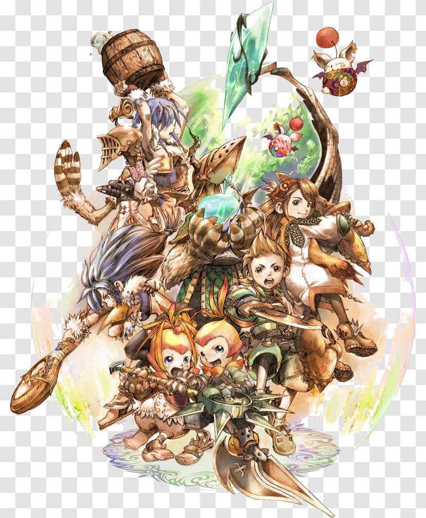 Final Fantasy Crystal Chronicles: Echoes Of Time The Bearers Chronicles Tactics - Ii - Yuke's Transparent PNG
