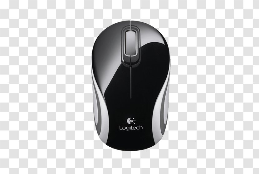 Computer Mouse Laptop Keyboard Logitech M187 - Radio Receiver Transparent PNG