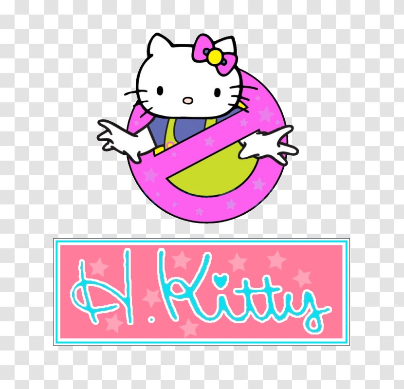 Hello Kitty Graphic Design Sanrio Clip Art - Name Label Transparent PNG