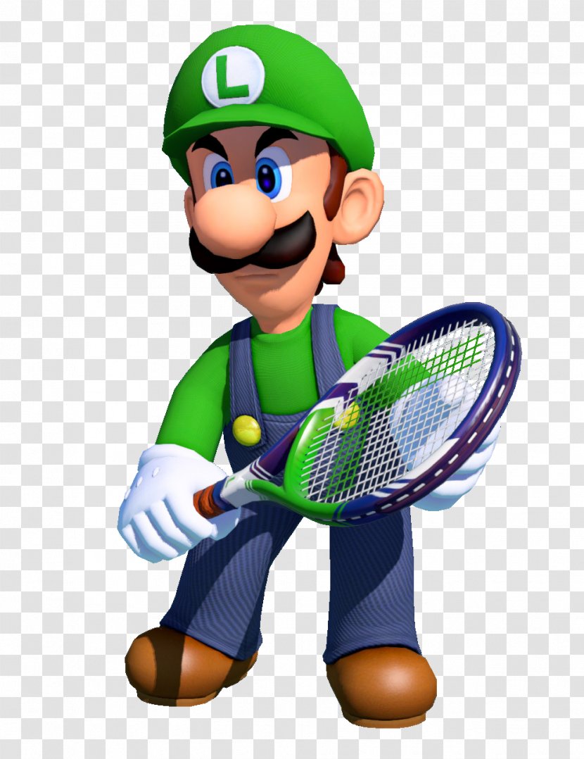 Mario Tennis: Ultra Smash Luigi Rosalina - Mascot Transparent PNG