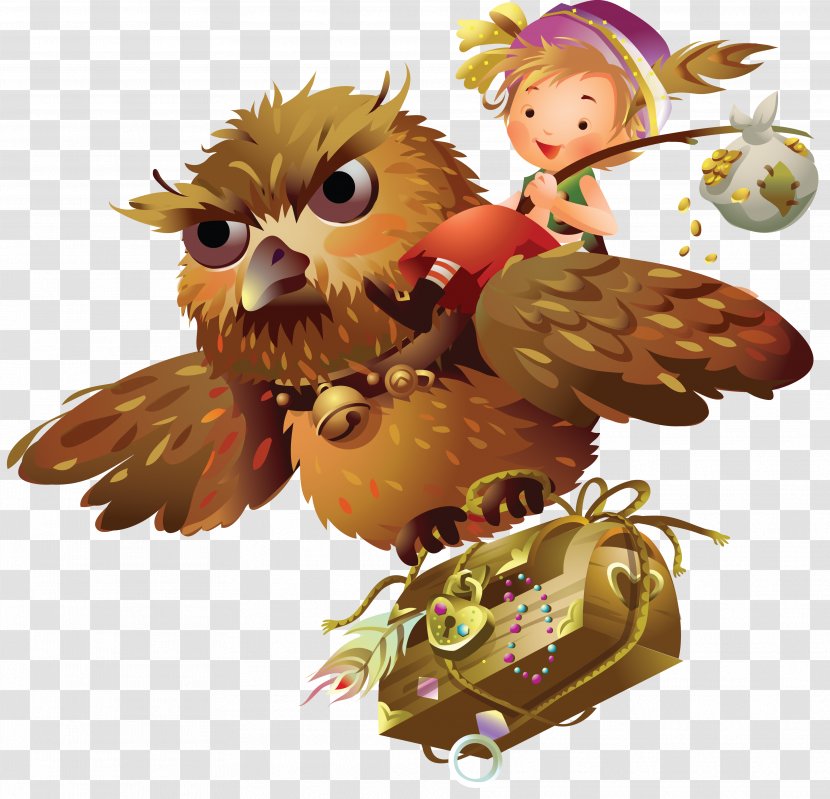 Owl Royalty-free Illustration - Child - Flight Transparent PNG