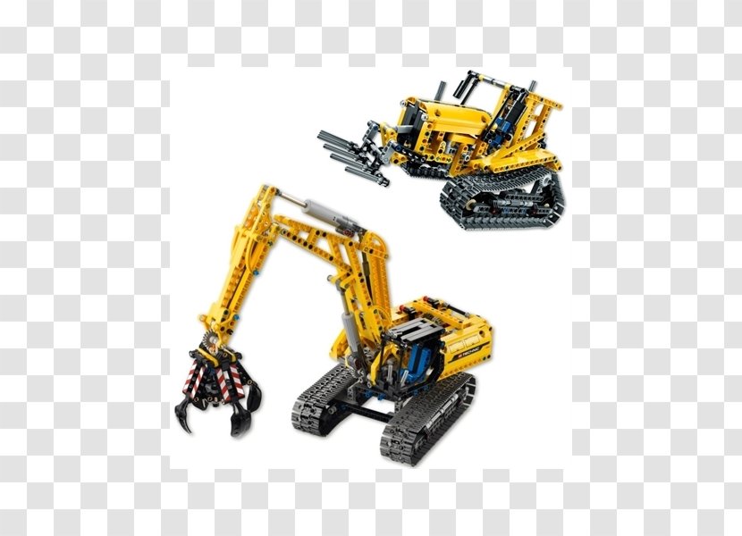 Lego Technic LEGO 42006 Excavator Toy - Batman Movie Transparent PNG