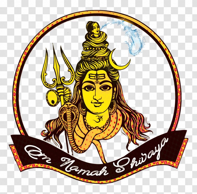 Logo Ganesha - Crest - Sticker Transparent PNG