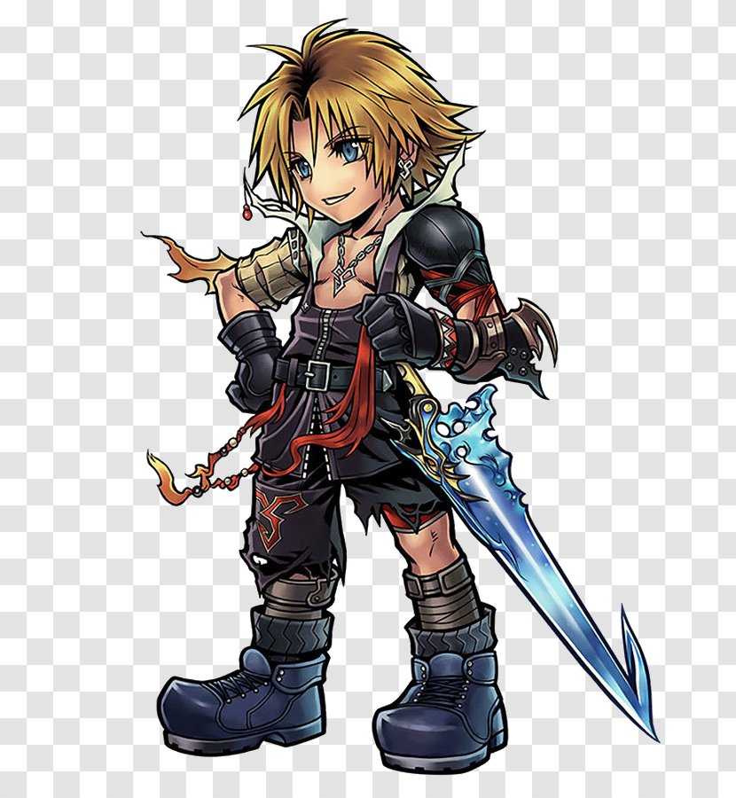 Dissidia Final Fantasy NT Fantasy: Opera Omnia 012 Cloud Strife - Tree Transparent PNG