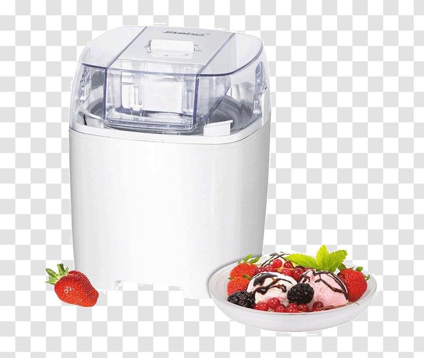 Ice Cream Makers Steba IC 20 - Maker1.5 Litres9.5 WWhite Sorbet Cuisinart Pure Indulgence ICE-30Ice Maker Transparent PNG