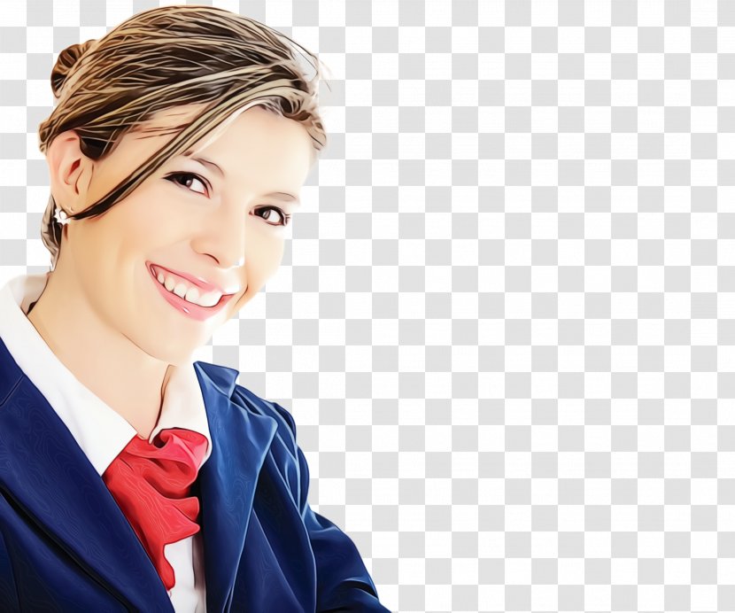 Hair Chin Skin Hairstyle Forehead - Businessperson - Job Transparent PNG