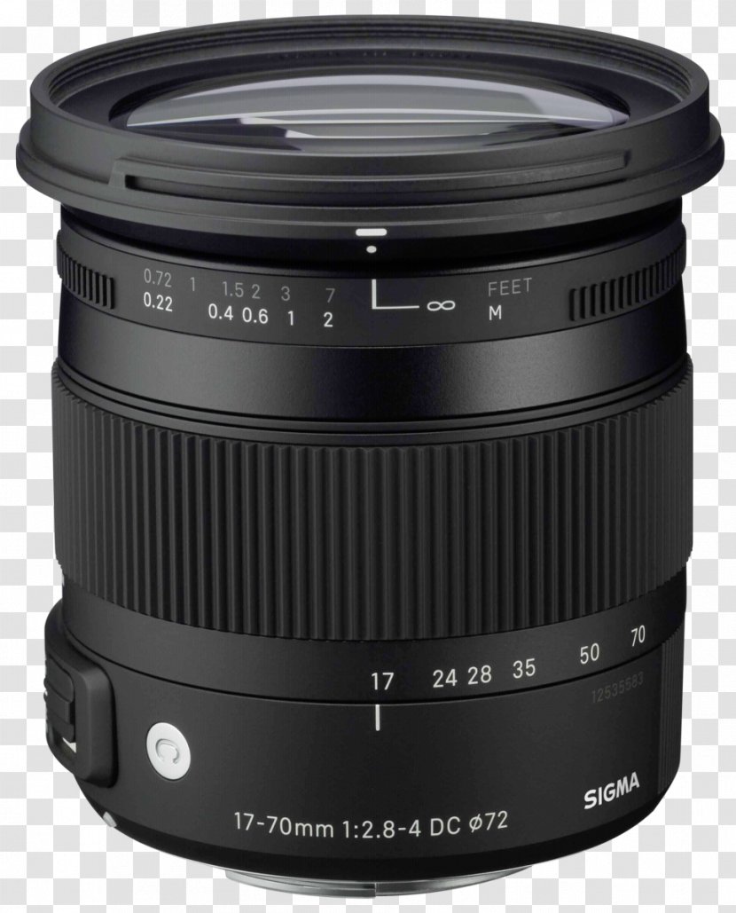 Canon EF Lens Mount Sigma Corporation 30mm F/1.4 EX DC HSM Camera - Accessory Transparent PNG