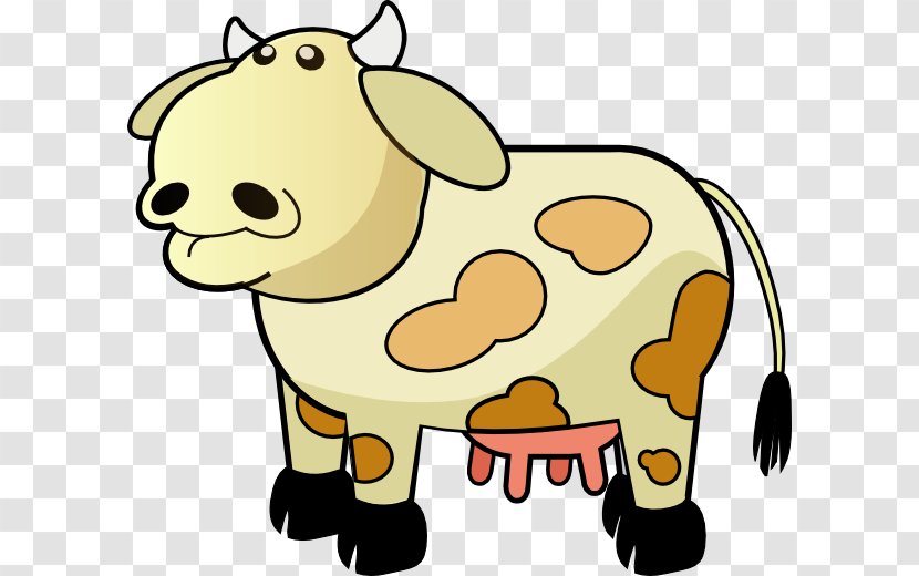 Texas Longhorn Cows Moo! Udder Clip Art - Cattle - Animated Pictures Transparent PNG