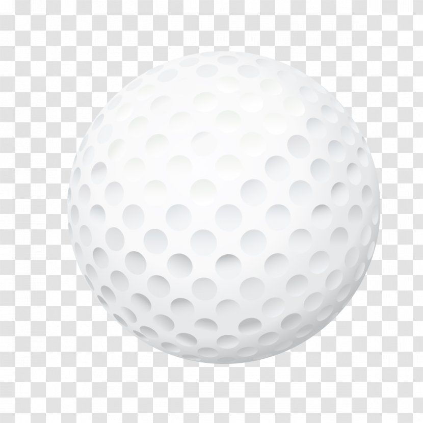 Golf Ball Euclidean Vector Club - Course Transparent PNG