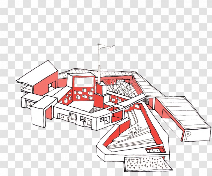 Product Design Line Angle Diagram - Architecture - Atmospher Watercolor Transparent PNG