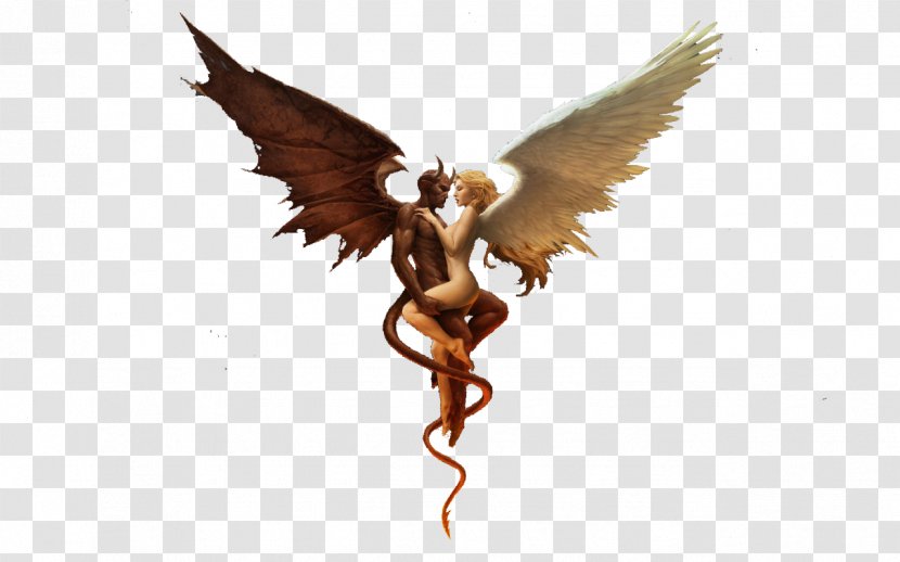 Devil Shoulder Angel Demon Lucifer Transparent PNG