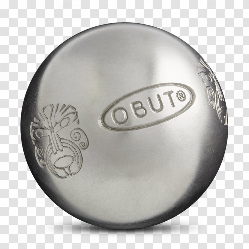 La Boule Obut Pétanque Boules Game Recreation - Silver - MAORI Transparent PNG