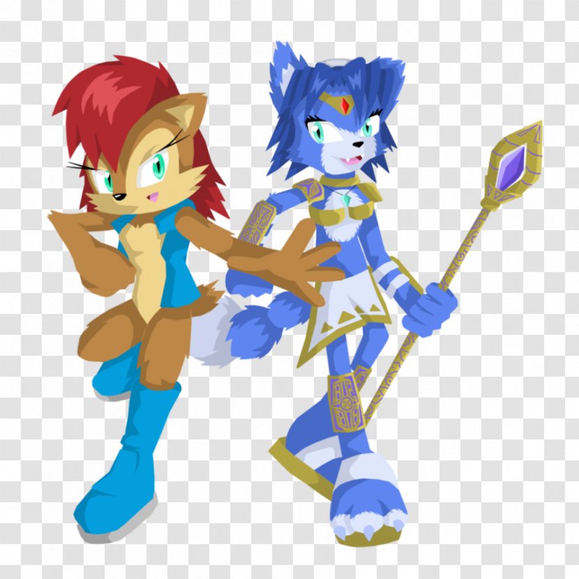 DeviantArt Girls Of Action Work Art - Cartoon - Fire Ice Transparent PNG