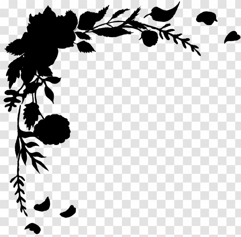 Clip Art Visual Arts Illustration Silhouette Pattern - Botany Transparent PNG