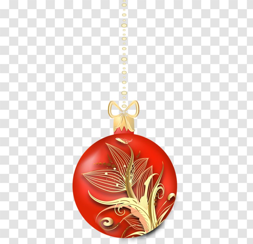 Christmas Ornament New Year Clip Art Transparent PNG