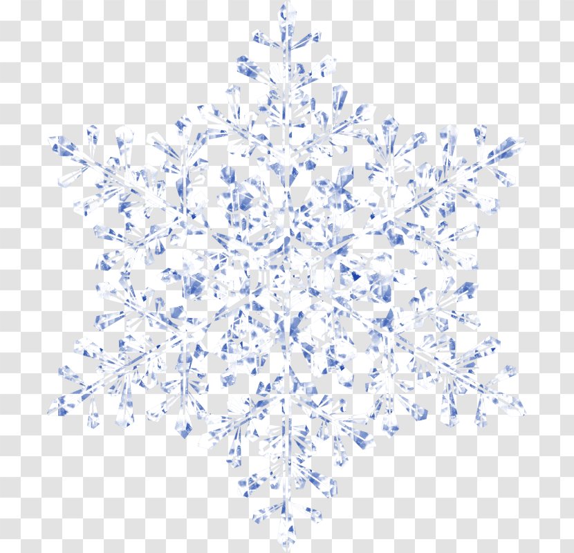 Snowflake Line Symmetry Point Pattern - Tree Transparent PNG