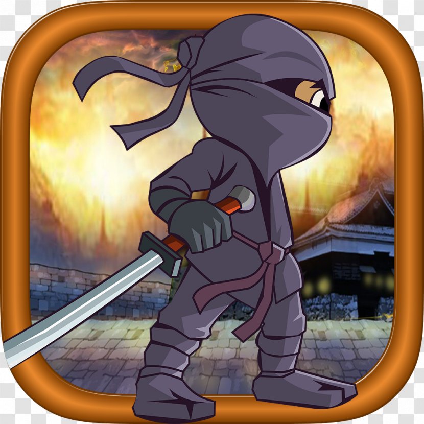 Animated Cartoon Legendary Creature Ninja - Heart - Watercolor Transparent PNG