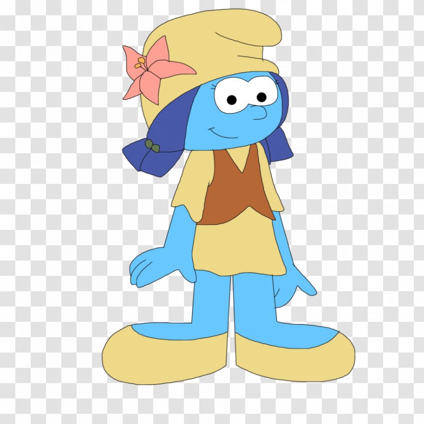 Smurfette Clumsy Smurf The Smurfs Animation Female - Joint Transparent PNG