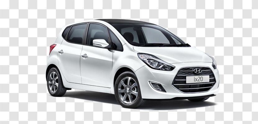 Hyundai Ix20 I20 Car Tucson - Sedan Transparent PNG