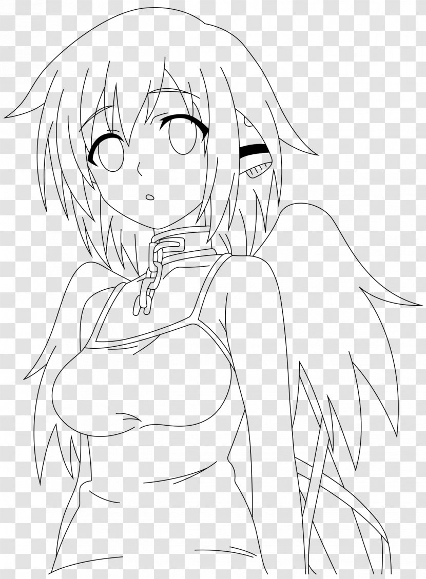 Daedalus Line Art Drawing Heaven's Lost Property - Tree Transparent PNG