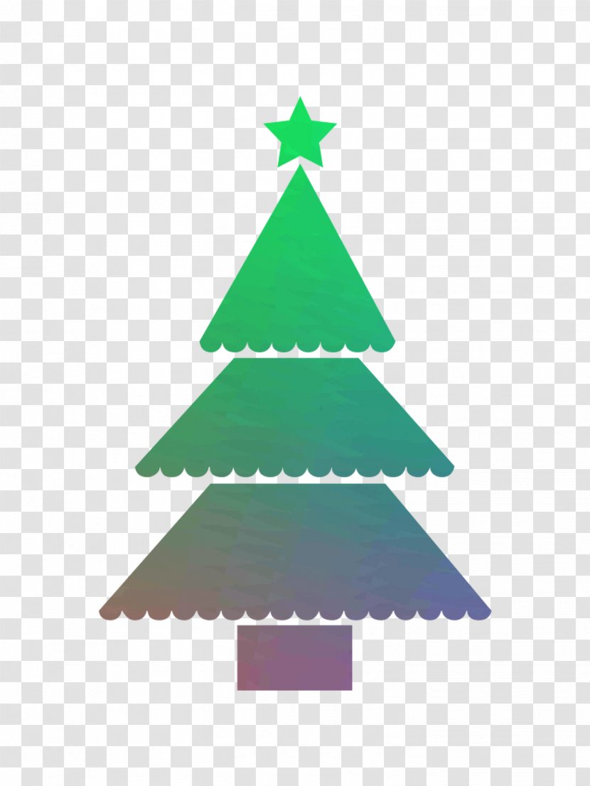 Clip Art Christmas Tree Vector Graphics Day Illustration - Pine - Evergreen Transparent PNG