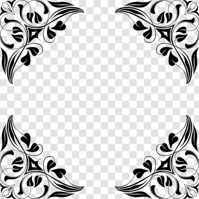 Clip Art Floral Design Vector Graphics Image - Heart Frame - Picture Frames Transparent PNG