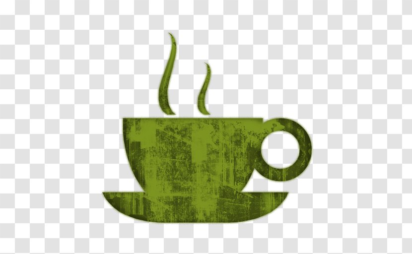 Coffee Cup Tea Espresso Cafe - Green - Red Teacup Cliparts Transparent PNG