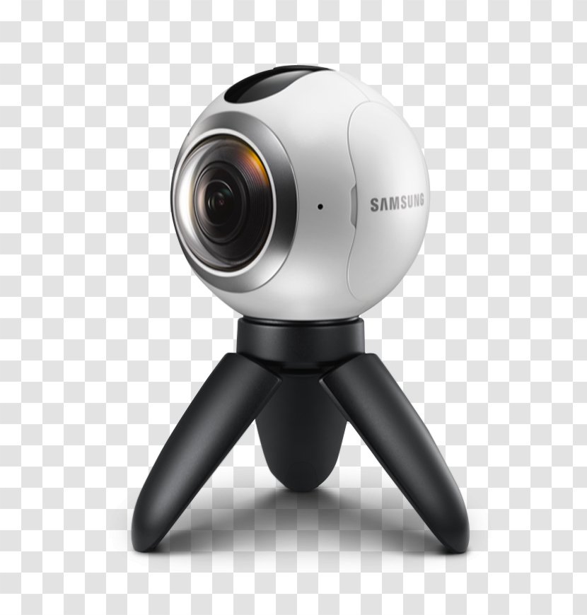 Samsung Gear 360 VR Mobile World Congress Immersive Video - Camera Transparent PNG
