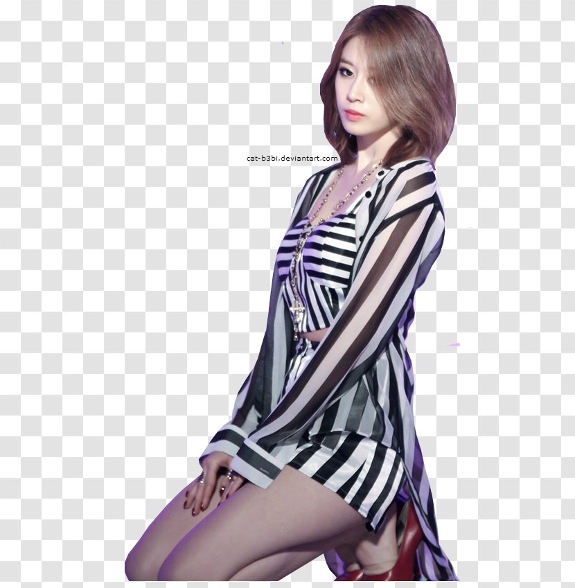 Park Ji-yeon Number 9 T-ara Nine - Flower - Silhouette Transparent PNG