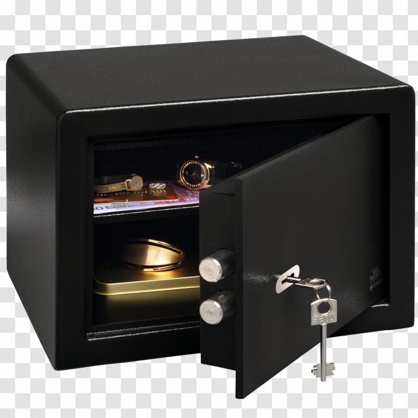 Safe BURG-WÄCHTER Security Padlock - Box Transparent PNG