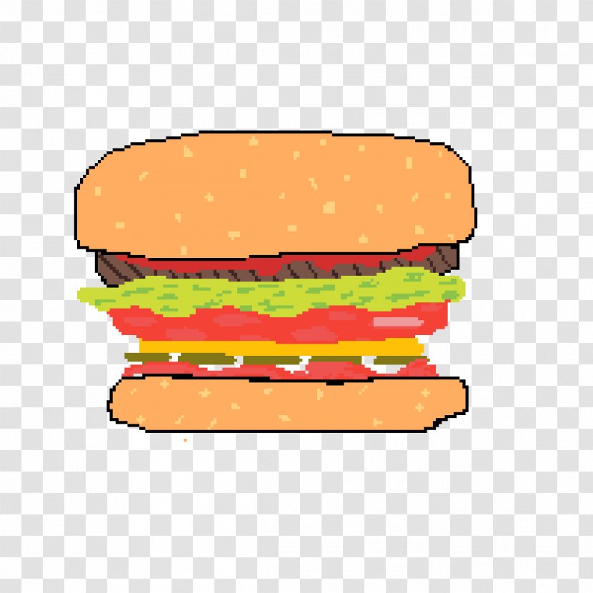 Cheeseburger Veggie Burger Hamburger Hot Dog Clip Art - Fast Food - Rectangle Transparent PNG